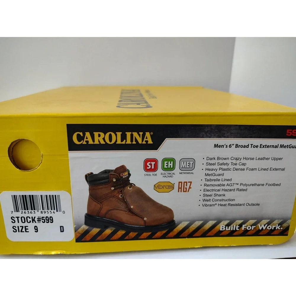 Carolina Work Boots 6